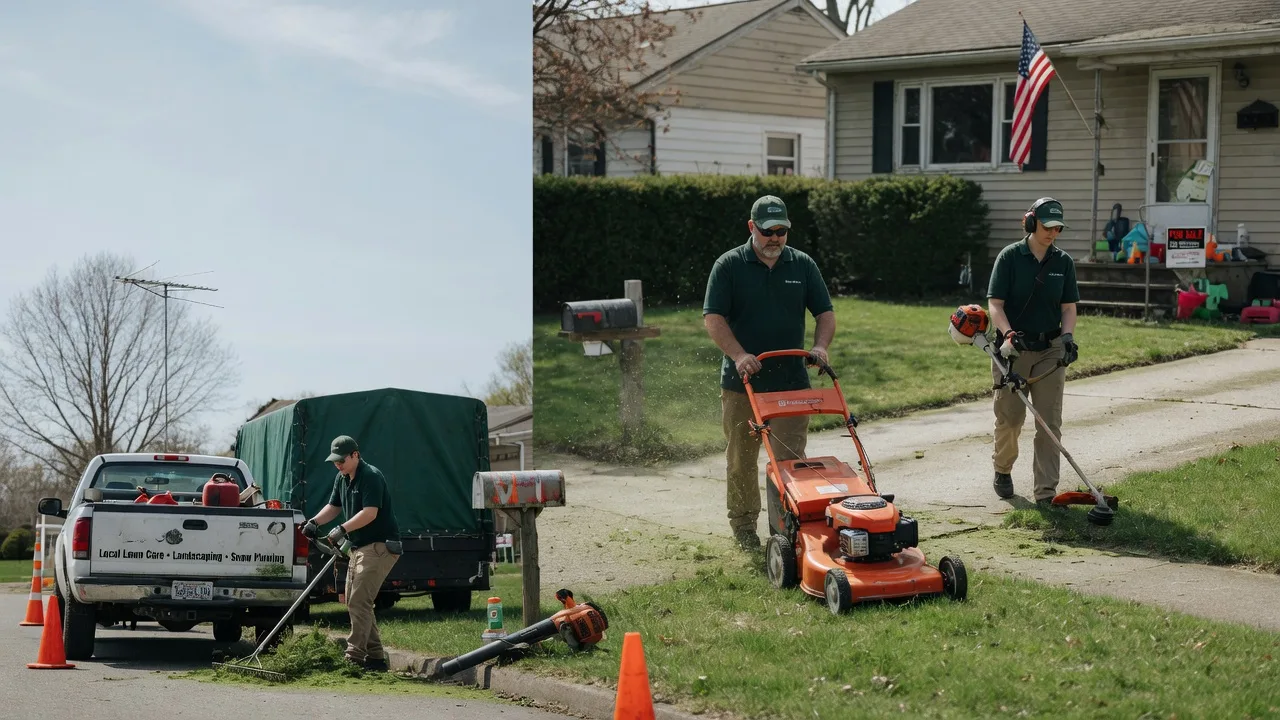 Lawn Care Services By Expert Landscaper in Burnham, ME near me